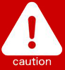 caution